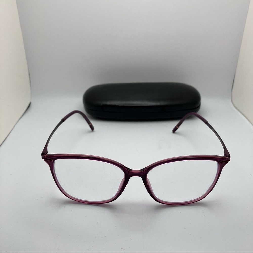 Purple Women's Silhouette Eyeglasses